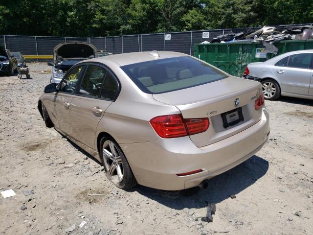 Photo 3 from auction – 2014 BMW 320 I XDRI with VIN WBA3C3C57EPV90481