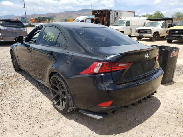 Photo 3 from auction – 2014 LEXUS IS 350 with VIN JTHBE1D28E5011297