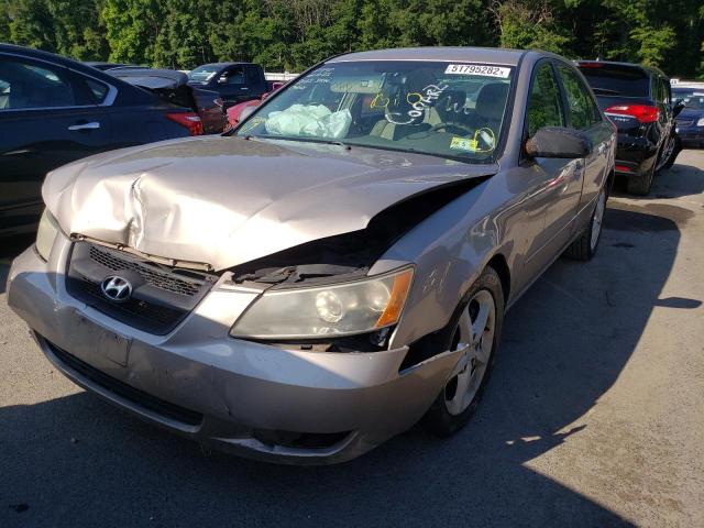 Photo 2 from auction – 2007 HYUNDAI SONATA SE with VIN 5NPEU46FX7H158453