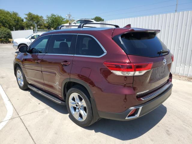 Photo 3 from auction – 2018 TOYOTA HIGHLANDER with VIN 5TDYZRFH1JS284702