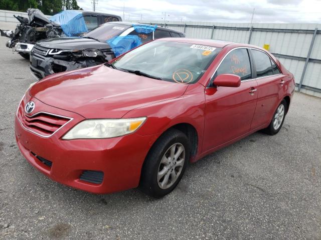 Photo 2 from auction – 2010 TOYOTA CAMRY BASE with VIN 4T1BF3EK5AU025419