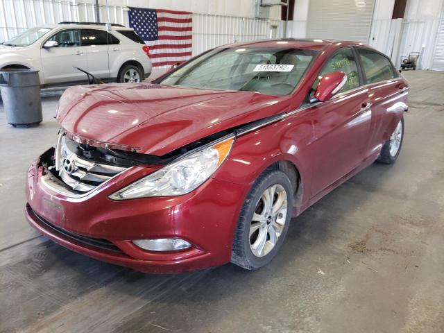 Photo 2 from auction – 2011 HYUNDAI SONATA SE with VIN 5NPEC4AC6BH263628