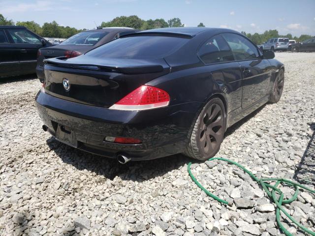 Photo 4 from auction – 2005 BMW 645 CI AUT with VIN WBAEH73435B215676