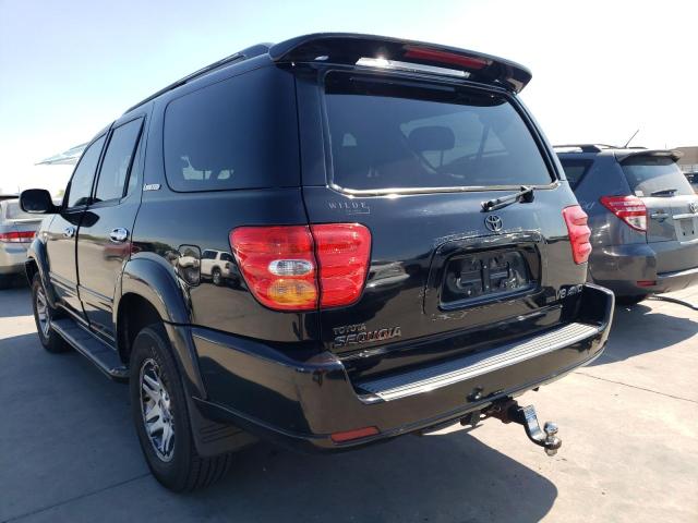 Photo 3 from auction – 2003 TOYOTA SEQUOIA LI with VIN 5TDBT48A43S159920