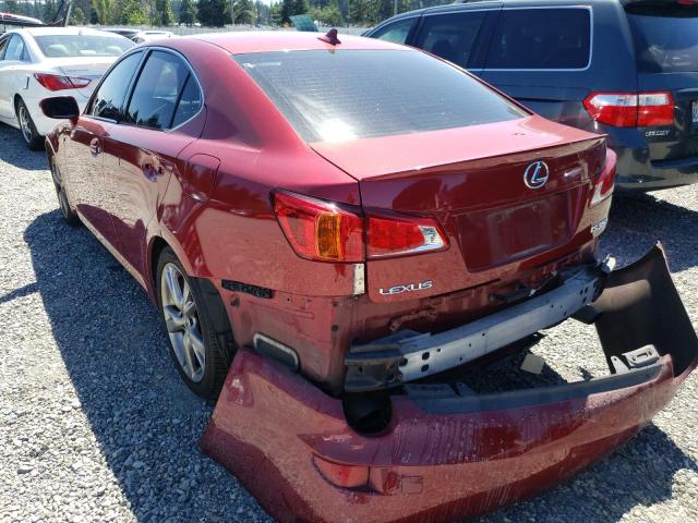 Photo 3 from auction – 2010 LEXUS IS 350 with VIN JTHBE5C25A5025001