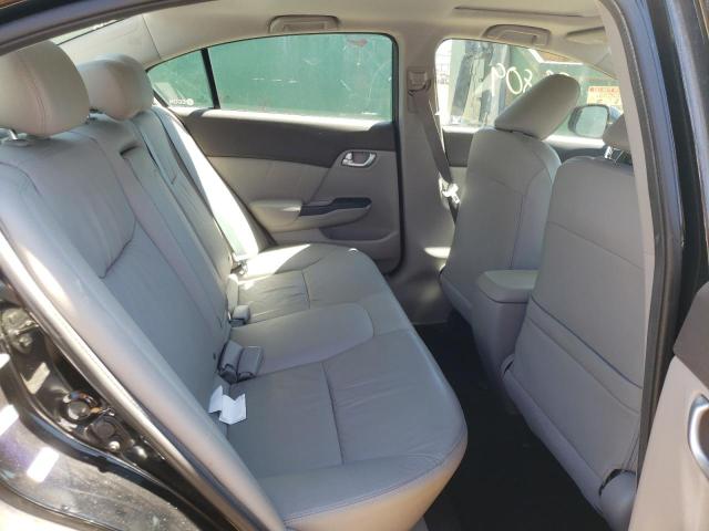 Photo 6 from auction – 2012 HONDA CIVIC EXL with VIN 2HGFB2F92CH555667