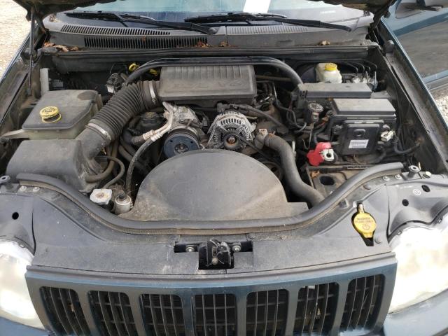 Photo 7 from auction – 2005 JEEP GRAND CHER with VIN 1J4GR48K85C660210