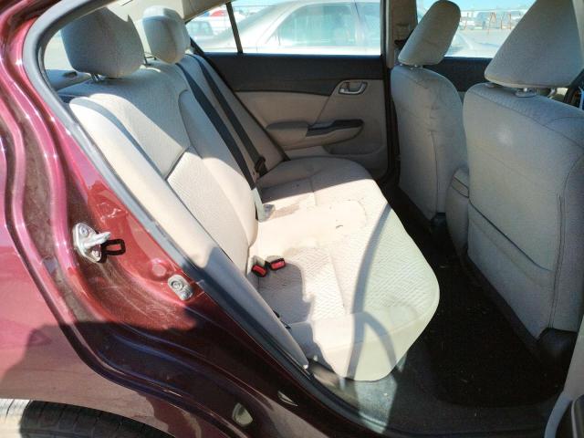 Photo 6 from auction – 2014 HONDA CIVIC LX with VIN 19XFB2F52EE215901