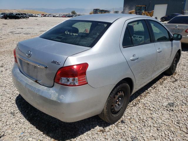 Photo 4 from auction – 2010 TOYOTA YARIS with VIN JTDBT4K39A1362516