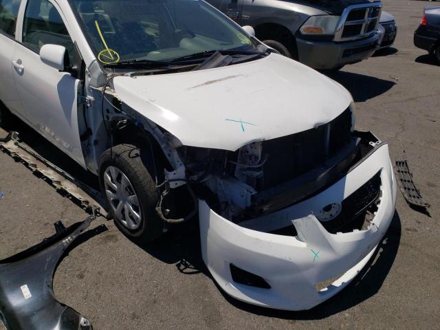 Photo 9 from auction – 2010 TOYOTA COROLLA BA with VIN JTDBU4EE4A9121376