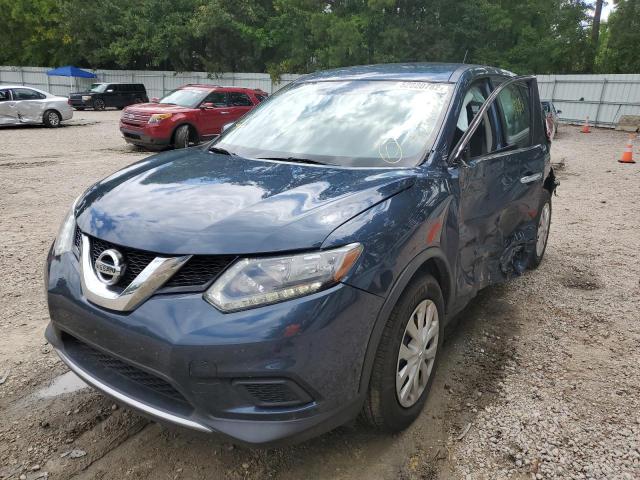 Photo 2 from auction – 2015 NISSAN ROGUE S with VIN KNMAT2MT8FP577970
