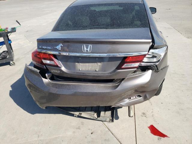 Photo 9 from auction – 2013 HONDA CIVIC LX with VIN 2HGFB2F51DH585192