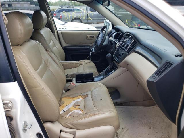 Photo 5 from auction – 2003 TOYOTA HIGHLANDER with VIN JTEGF21A530090147