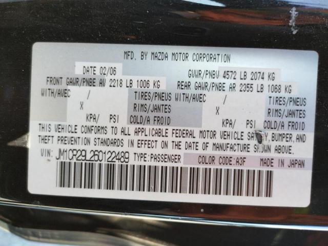 Photo 10 from auction – 2006 MAZDA 5 with VIN JM1CR29L260122489