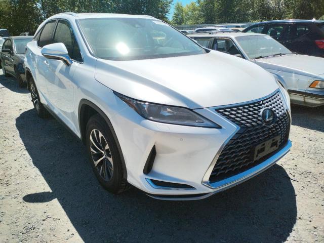 LEXUS RX 350 BAS 2020 with VIN 2T2AZMDA7LC249664 - Photo from auction