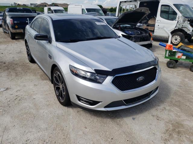 FORD TAURUS SHO 2015 with VIN 1FAHP2KT5FG189932 - Photo from auction