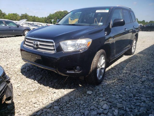Photo 2 from auction – 2008 TOYOTA HIGHLANDER with VIN JTEEW44A382010533