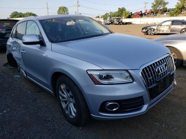 AUDI Q5 PREMIUM 2015 with VIN WA1LFAFP5FA128088 - Photo from auction