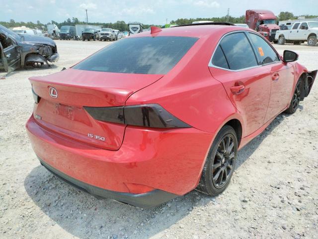 Photo 4 from auction – 2018 LEXUS IS 350 with VIN JTHBZ1D26J5033359
