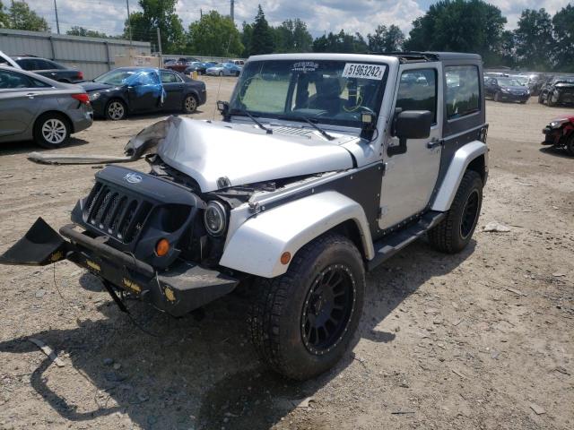 Photo 2 from auction – 2008 JEEP WRANGLER S with VIN 1J4FA54148L522903