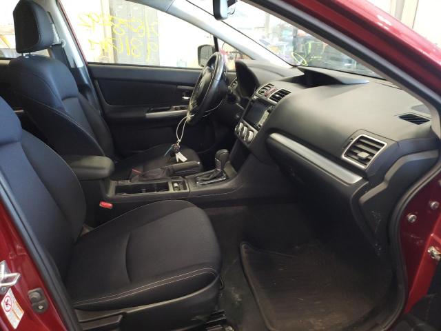 Photo 5 from auction – 2015 SUBARU IMPREZA SP with VIN JF1GPAY67F8235584
