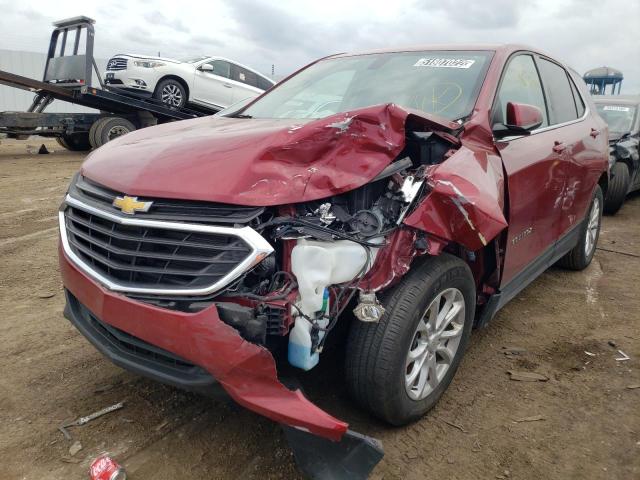Photo 2 from auction – 2018 CHEVROLET EQUINOX LT with VIN 3GNAXJEV8JL384177