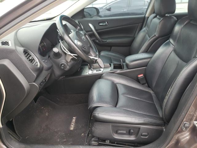 Photo 5 from auction – 2012 NISSAN MAXIMA S with VIN 1N4AA5AP1CC855406