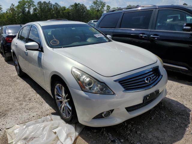 Photo 1 from auction – 2011 INFINITI G37 BASE with VIN JN1CV6AP4BM500626