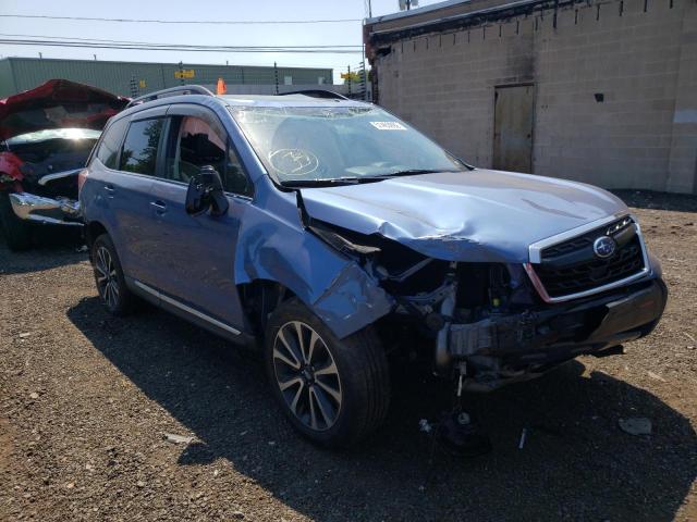 SUBARU FORESTER 2 2017 with VIN JF2SJGWC2HH468391 - Photo from auction