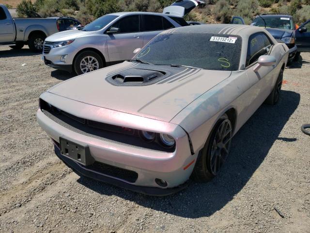 Photo 2 from auction – 2018 DODGE CHALLENGER with VIN 2C3CDZBT8JH144734