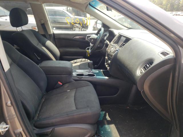 Photo 5 from auction – 2017 NISSAN PATHFINDER with VIN 5N1DR2MNXHC698728