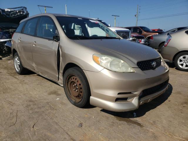 TOYOTA COROLLA MA 2003 with VIN 2T1KR32E23C042043 - Photo from auction