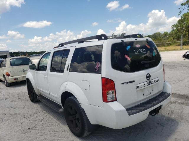 Photo 3 from auction – 2008 NISSAN PATHFINDER with VIN 5N1AR18U38C604977