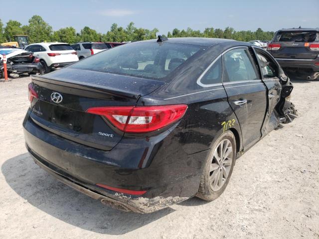 Photo 4 from auction – 2016 HYUNDAI SONATA SPO with VIN 5NPE34AF0GH393938