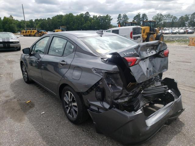 Photo 3 from auction – 2021 NISSAN VERSA SV with VIN 3N1CN8EV4ML881041
