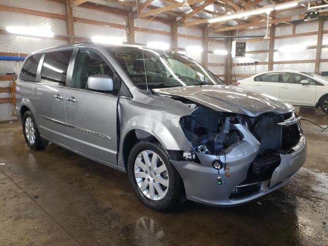 CHRYSLER TOWN & COU 2016 with VIN 2C4RC1BG8GR208805 - Photo from auction