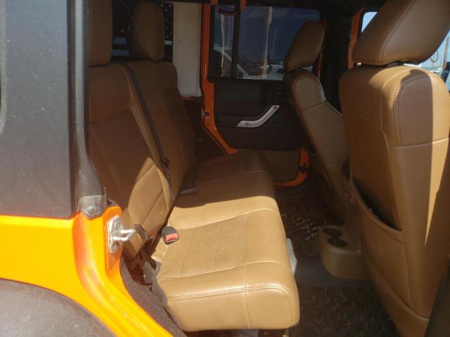Photo 6 from auction – 2012 JEEP WRANGLER U with VIN 1C4BJWFG4CL148829