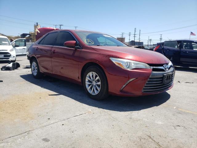 TOYOTA CAMRY LE 2015 with VIN 4T1BF1FK2FU897695 - Photo from auction