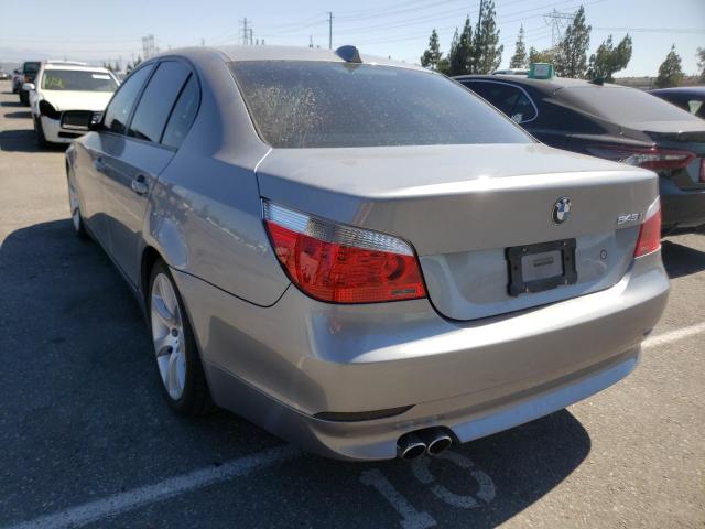 Photo 3 from auction – 2004 BMW 545 I with VIN WBANB335X4B112613