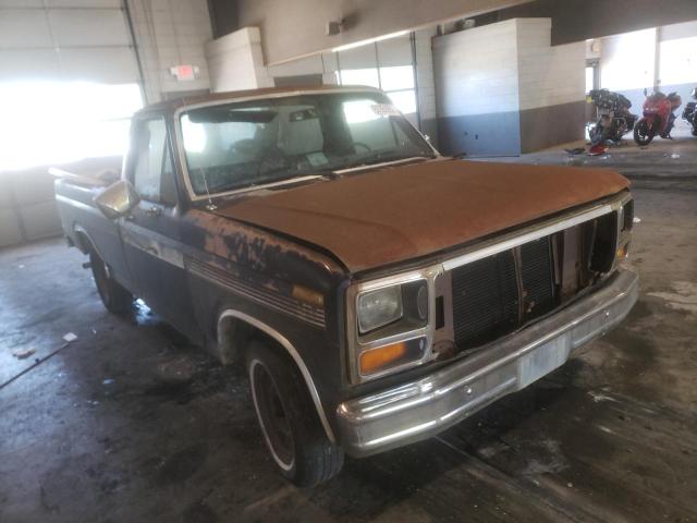 Photo 9 from auction – 1983 FORD F150 with VIN 1FTDF15Y7DNA10215