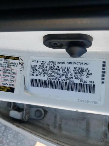 Photo 10 from auction – 2007 PONTIAC VIBE with VIN 5Y2SL65847Z427964