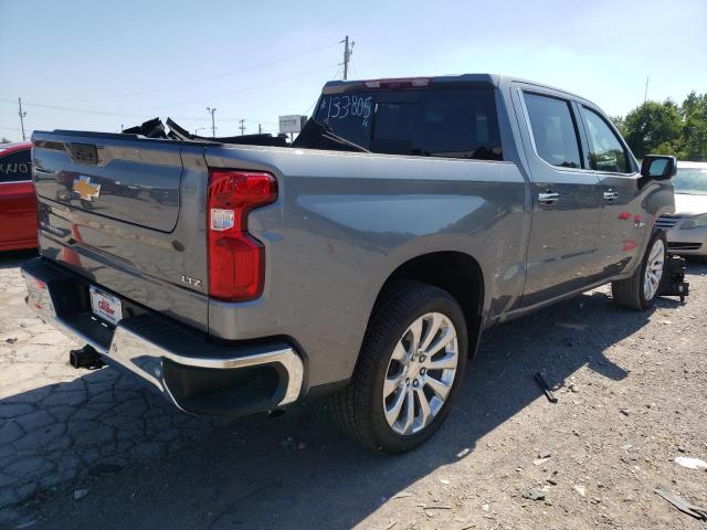 Photo 4 from auction – 2022 CHEVROLET SILVERADO with VIN 3GCPWEED2NG133805