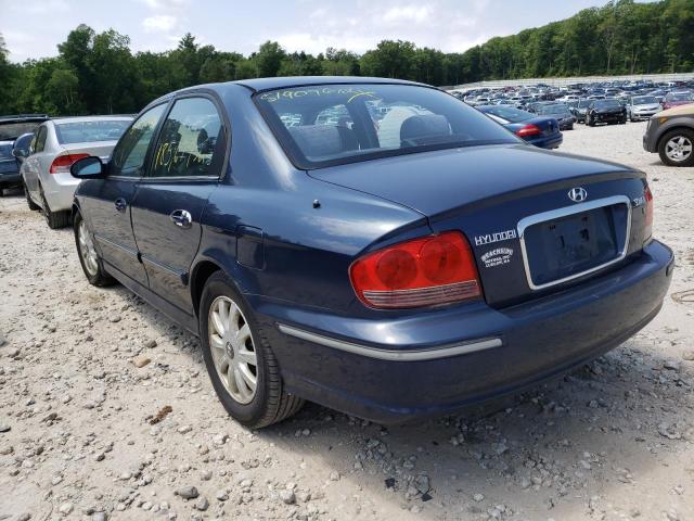 Photo 3 from auction – 2004 HYUNDAI SONATA with VIN KMHWF35H54A957762