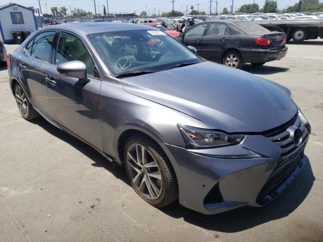 LEXUS IS 300 2019 with VIN JTHBA1D23K5086898 - Photo from auction