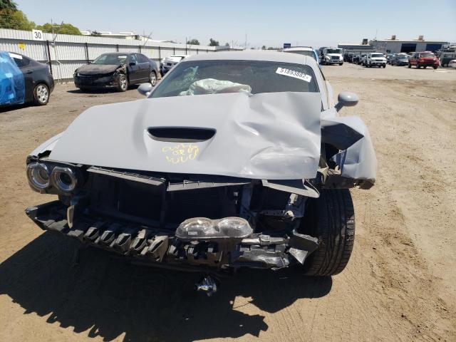 Photo 9 from auction – 2021 DODGE CHALLENGER with VIN 2C3CDZJGXMH568327