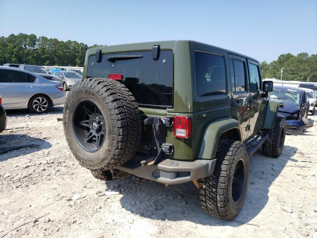 Photo 4 from auction – 2016 JEEP WRANGLER U with VIN 1C4BJWEG0GL253648