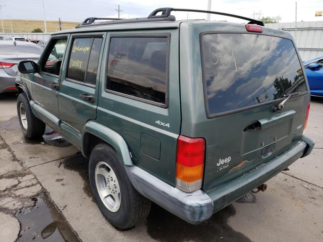 Photo 3 from auction – 2000 JEEP CHEROKEE S with VIN 1J4FF48SXYL238688