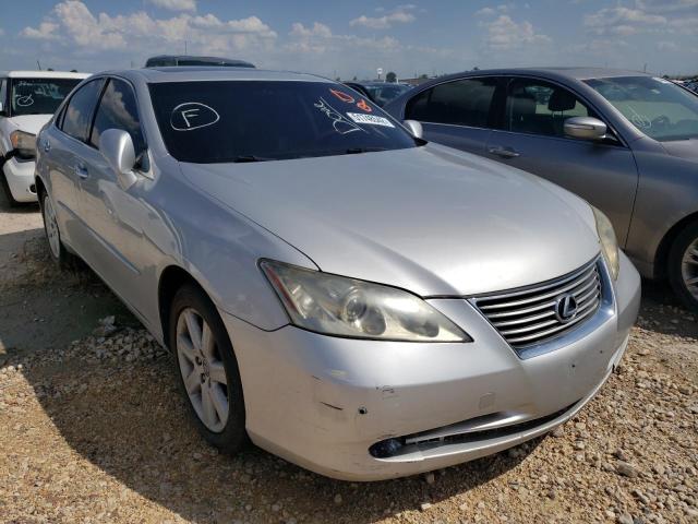 LEXUS ES 350 2007 with VIN JTHBJ46G472070602 - Photo from auction