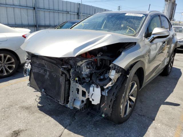 Photo 2 from auction – 2020 LEXUS NX 300H with VIN JTJGJRDZXL2140331