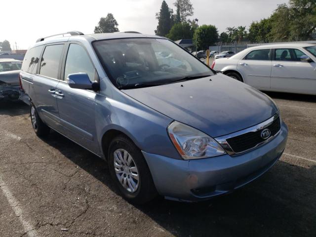 KIA SEDONA LX 2012 with VIN KNDMG4C78C6494283 - Photo from auction